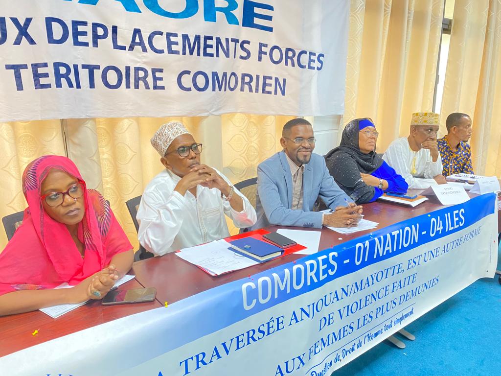 image La société civile dit non à l’expulsion massive des comoriens à Mayotte